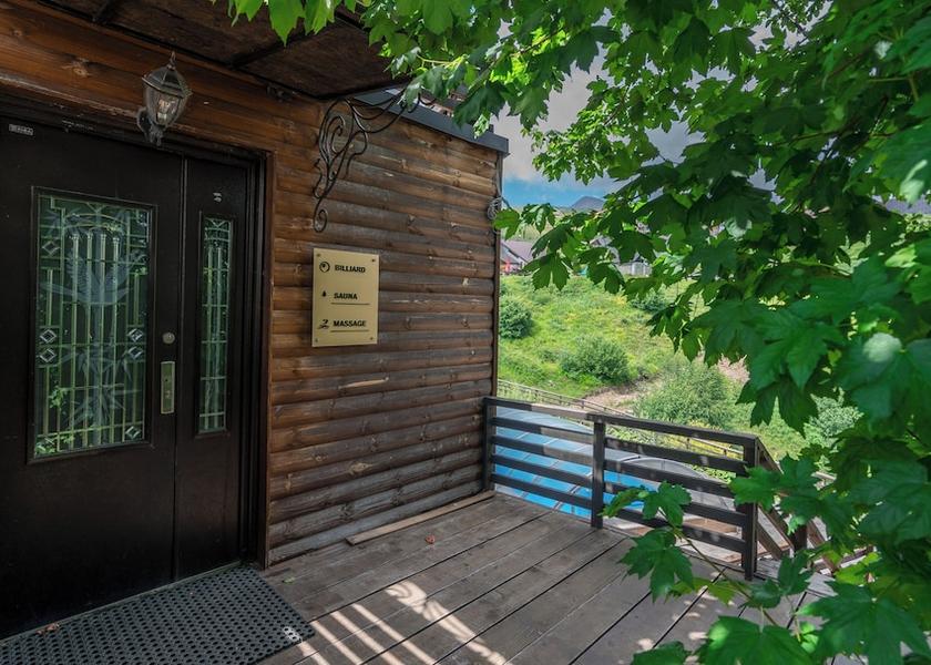Mtskheta-Mtianeti Kazbegi Sauna