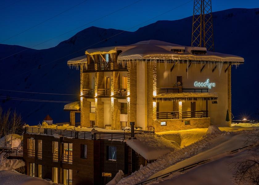 Mtskheta-Mtianeti Kazbegi Facade