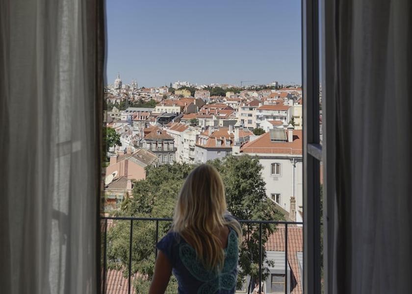 Lisboa Region Lisbon View From Room