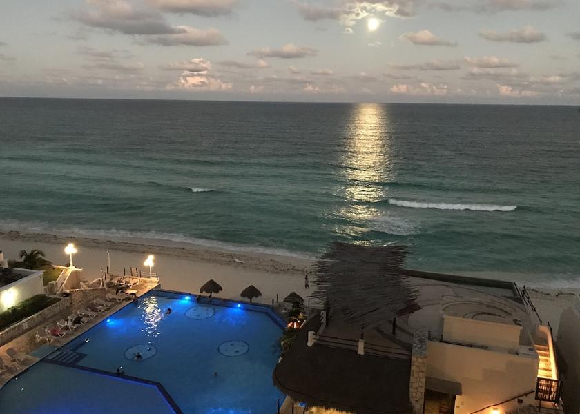 Quintana Roo Cancun View from Property
