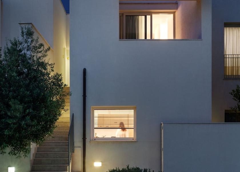 Sicily Lampedusa Exterior Detail