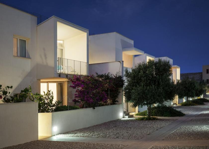 Sicily Lampedusa Exterior Detail