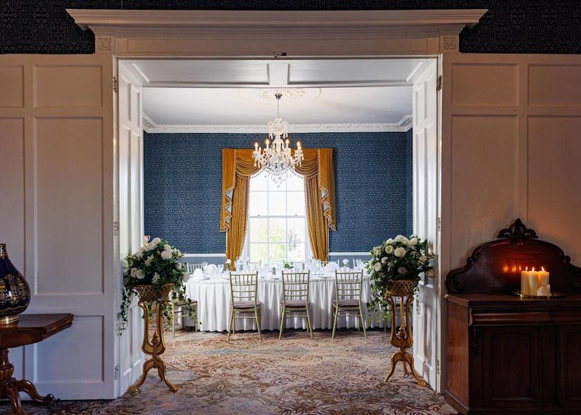 Offaly (county) Birr Interior Entrance