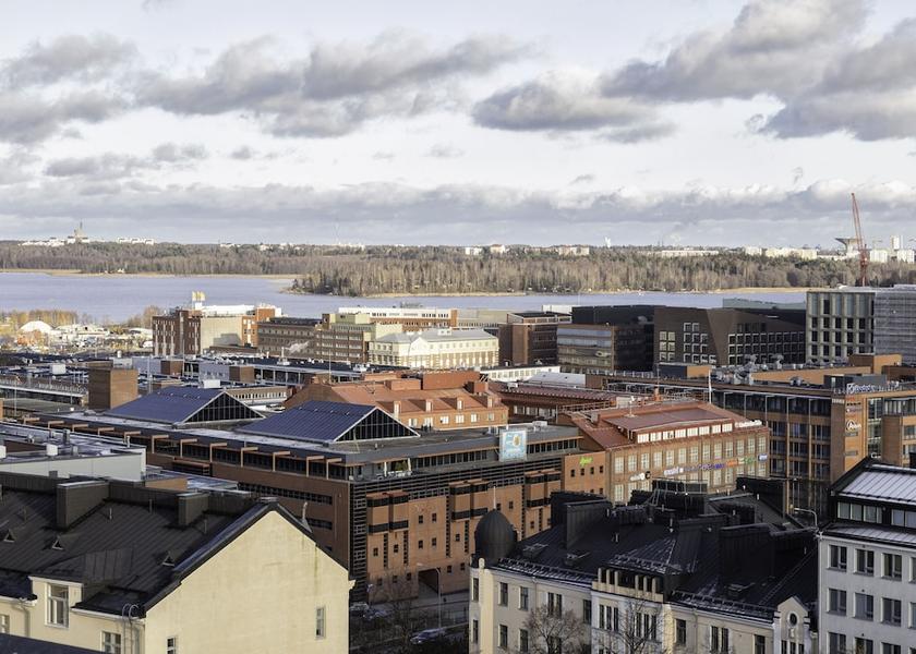 Uusimaa Helsinki City view from property