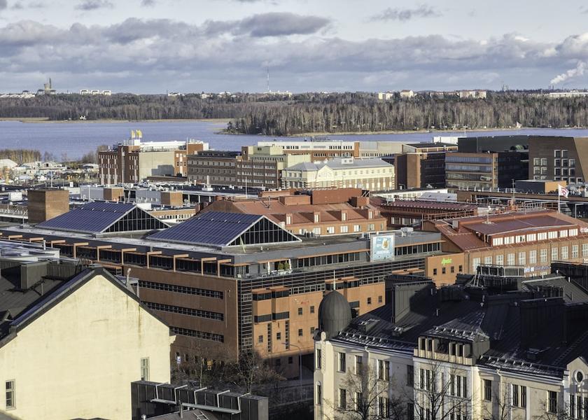  Helsinki City View from Property
