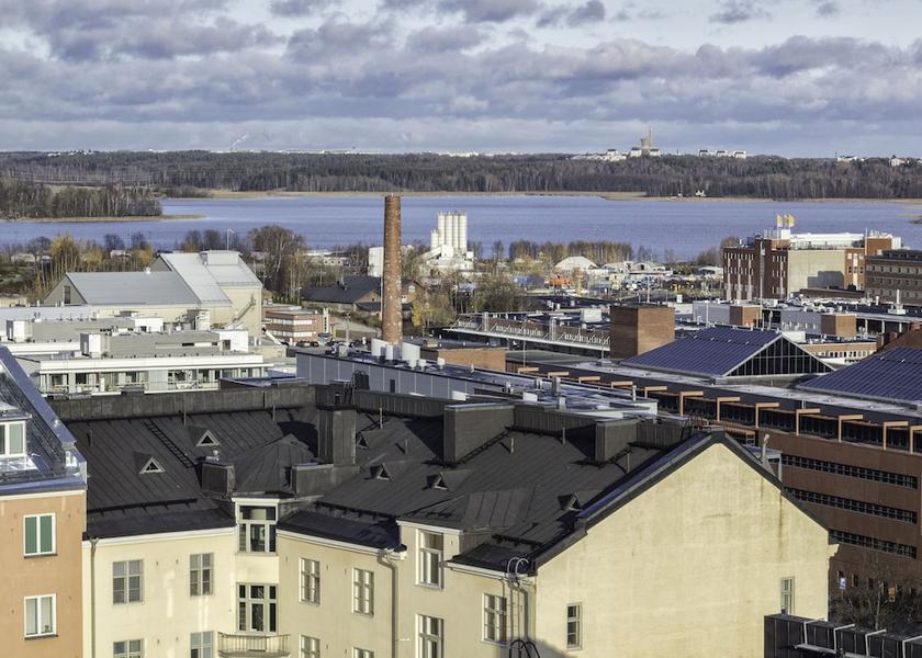  Helsinki City View from Property