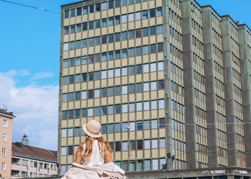  Helsinki Exterior Detail