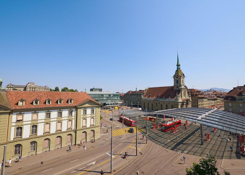 Canton of Bern Bern City View