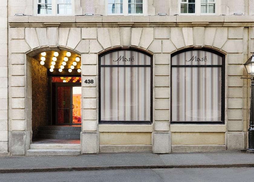 Quebec Montreal Property entrance