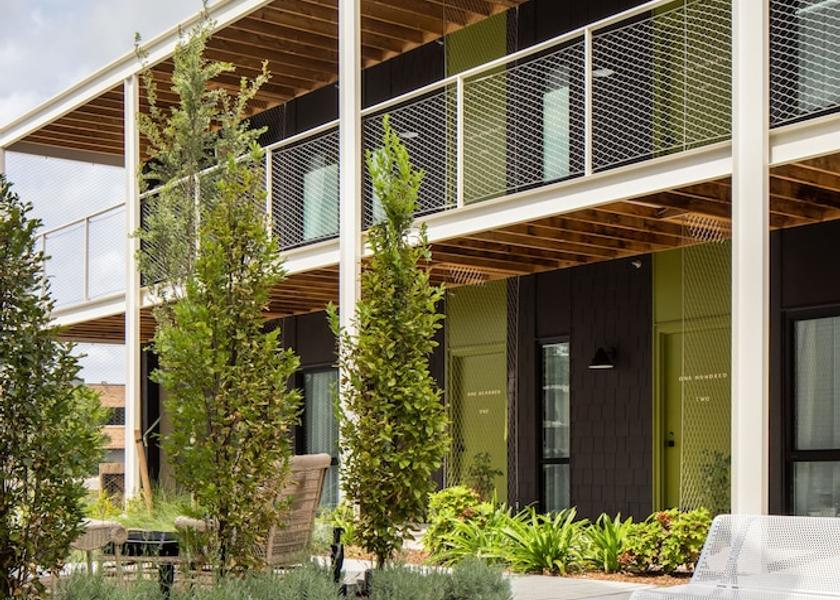 Oklahoma Oklahoma City Courtyard