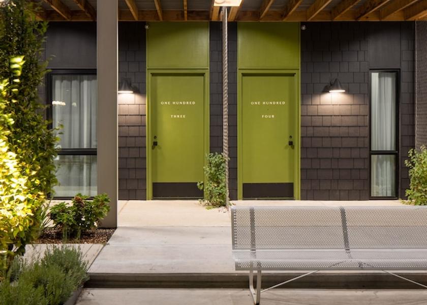 Oklahoma Oklahoma City Courtyard