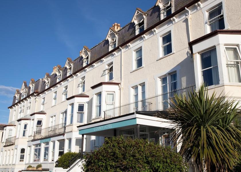 Wales Llandudno Facade