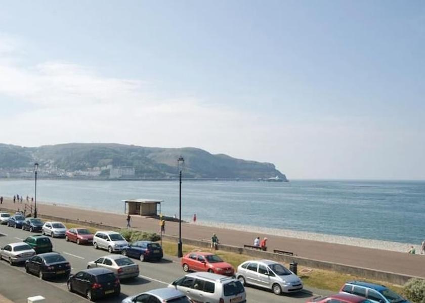 Wales Llandudno View from Property