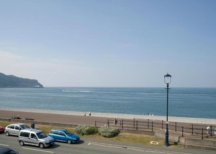 Wales Llandudno View from Property