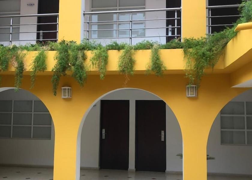 Bolivar Cartagena Living Area