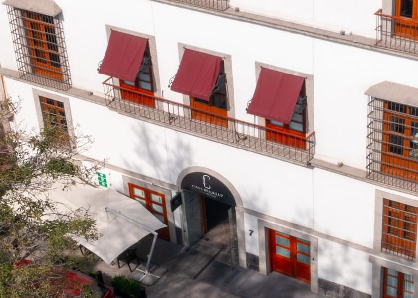  Mexico City Front of property