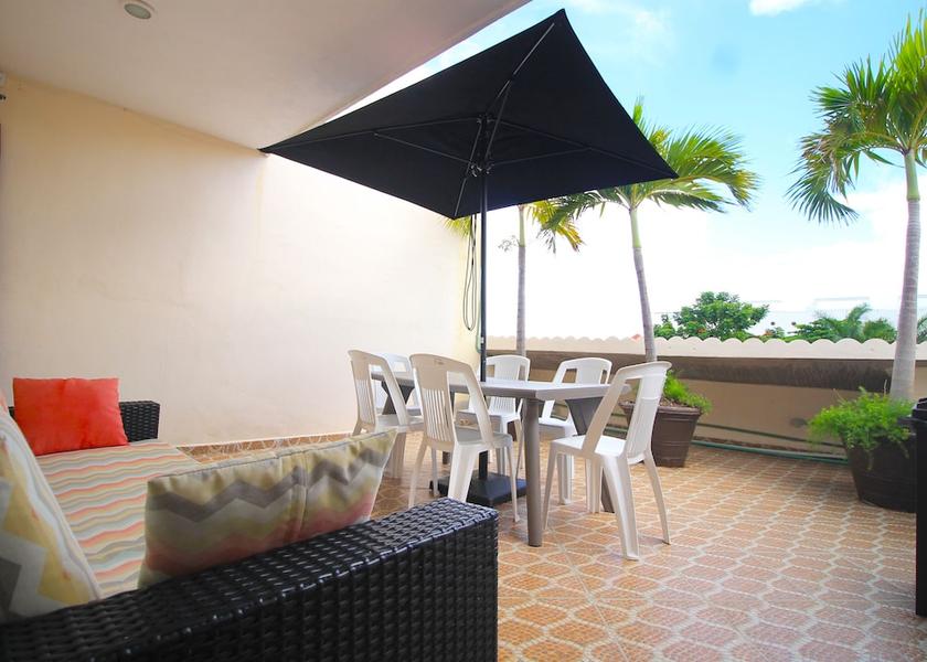 Quintana Roo Playa del Carmen Porch