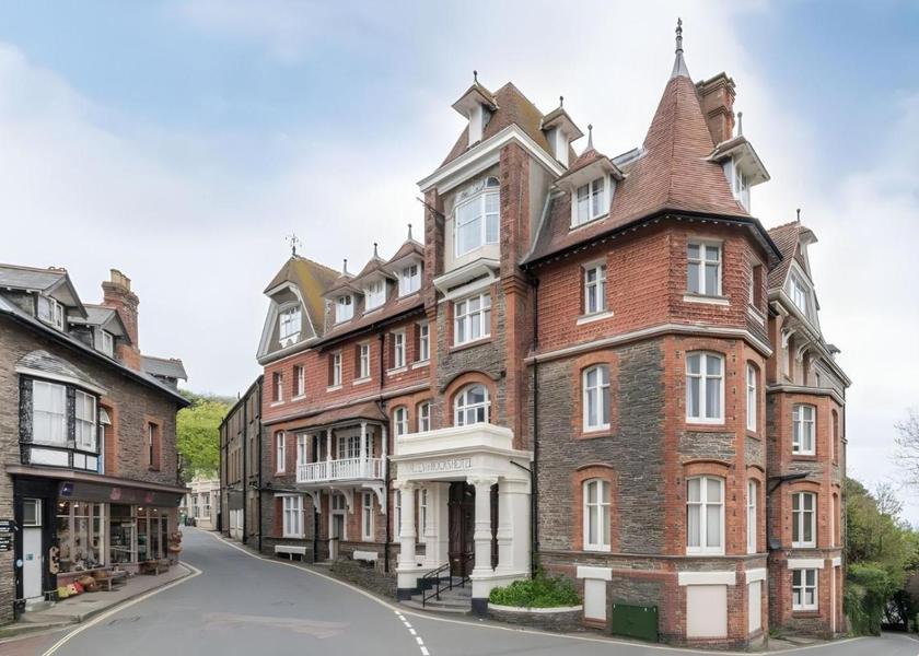 England Lynton Exterior view