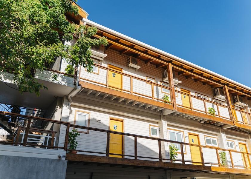 Islas de la Bahia Roatan Facade