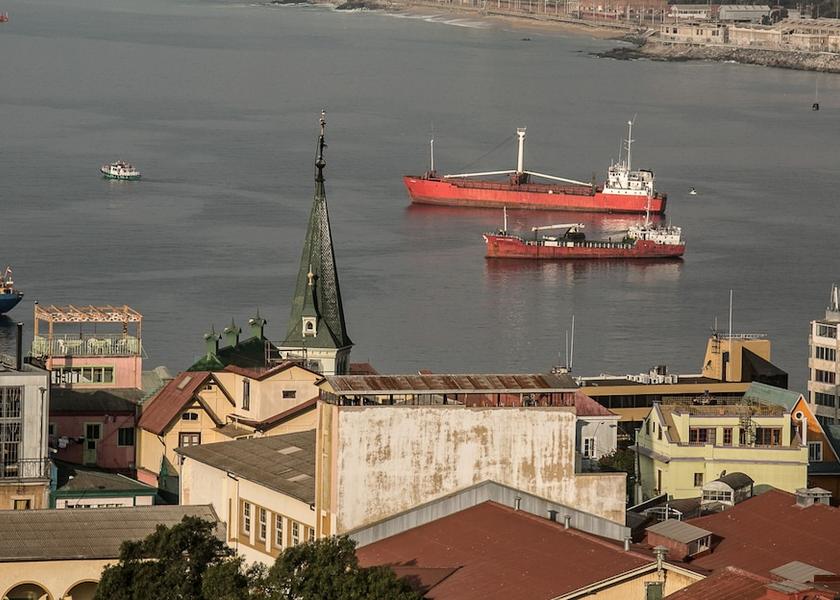 Valparaiso (region) Valparaiso View from Property