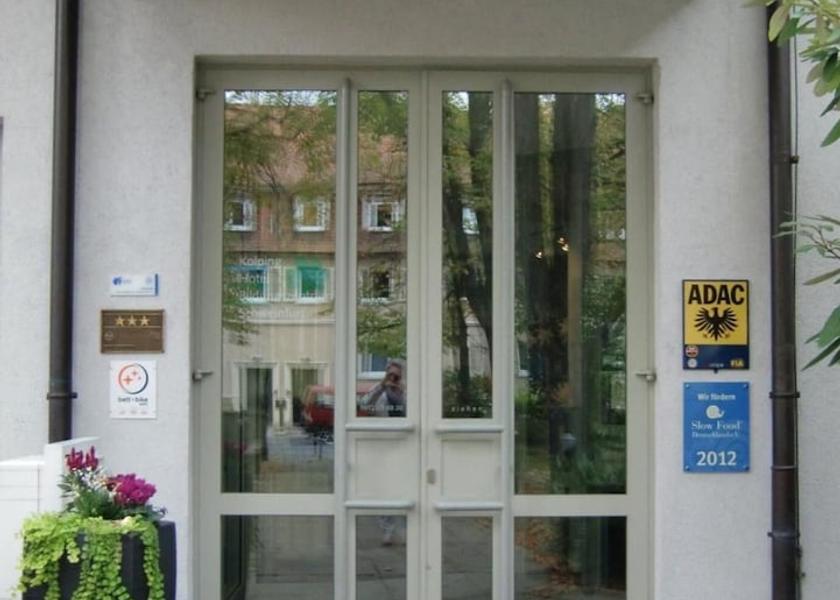 Bavaria Schweinfurt Exterior Detail