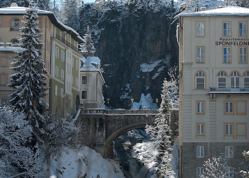 Salzburg (state) Bad Gastein Exterior Detail