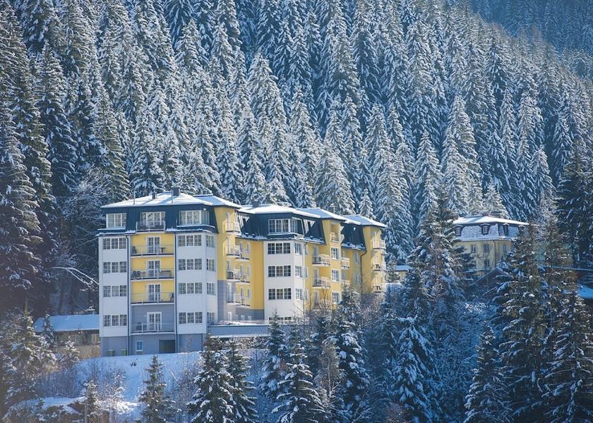 Salzburg (state) Bad Gastein Exterior Detail