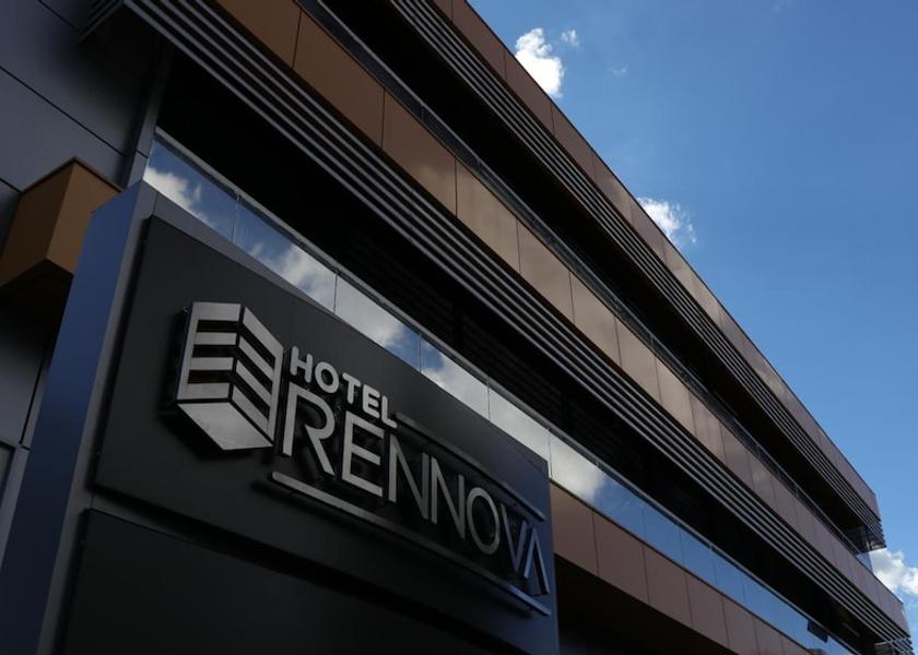 La Paz La Paz Exterior Detail