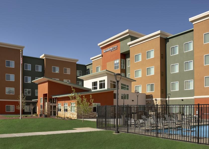 Texas Lubbock Exterior Detail
