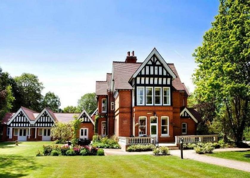 England Woodhall Spa Exterior Detail