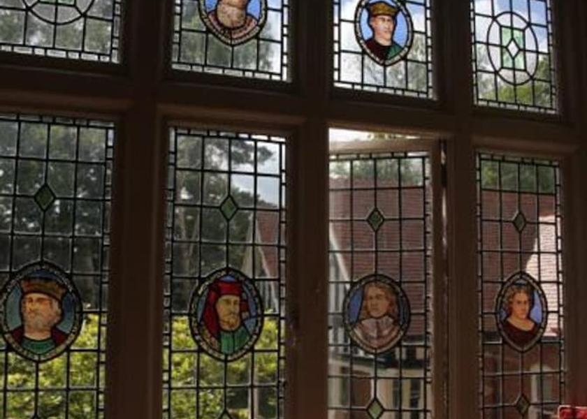 England Woodhall Spa Interior Entrance