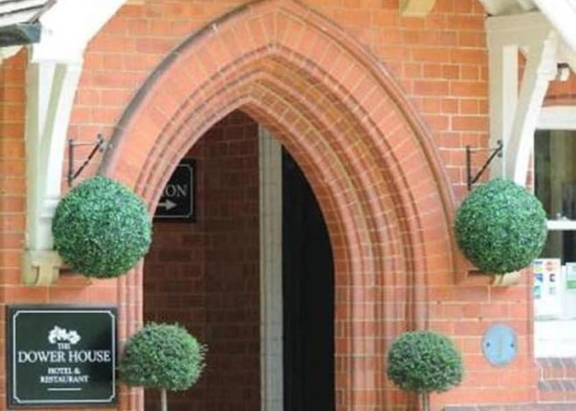 England Woodhall Spa Exterior Detail