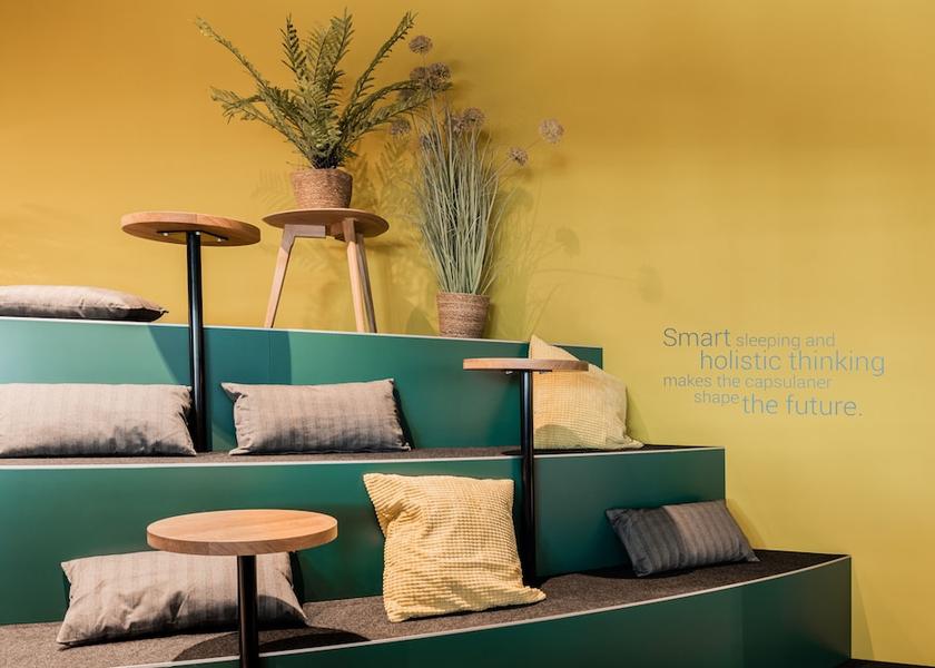 Canton of Zürich Kloten Lobby lounge