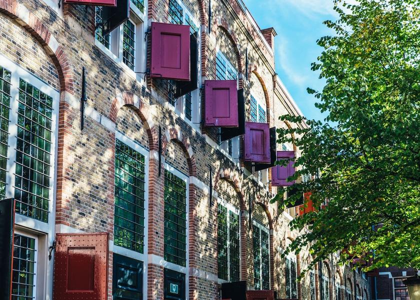 South Holland Gouda Exterior Detail