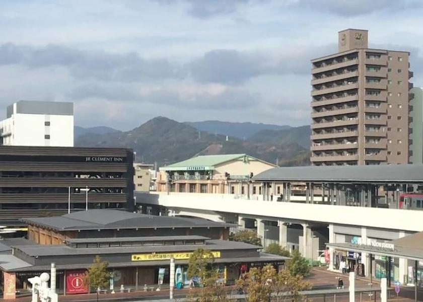 Kochi (prefecture) Kochi Exterior Detail