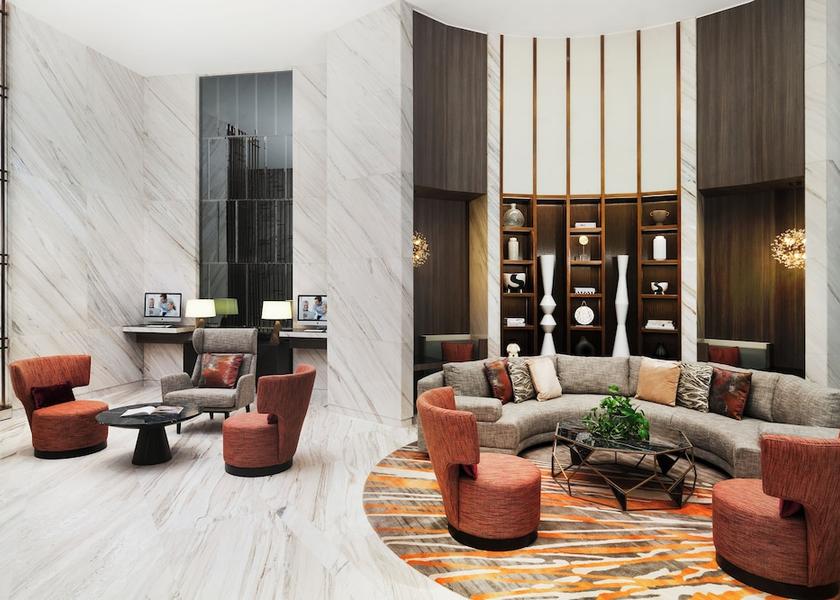  Makati Lobby sitting area