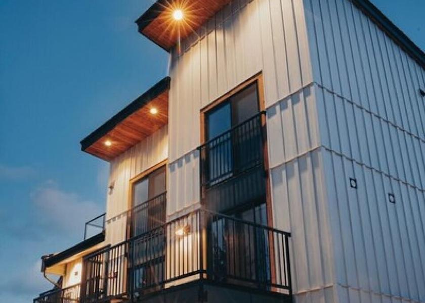 Alberta Canmore Exterior Detail