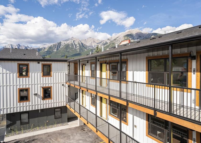 Alberta Canmore Exterior Detail