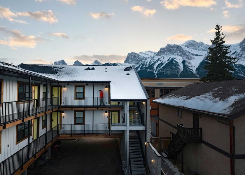 Alberta Canmore View from Property