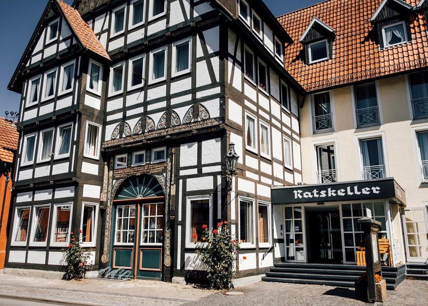 North Rhine-Westphalia Rheda-Wiedenbruck exterior view