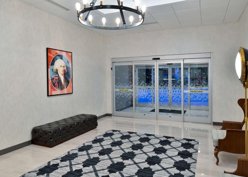 North Carolina Greensboro Lobby
