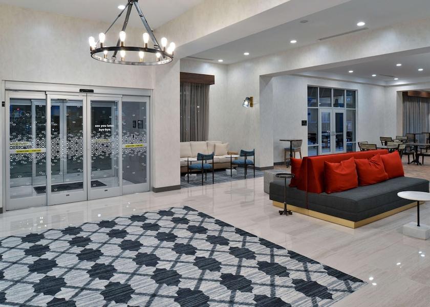 North Carolina Greensboro Lobby