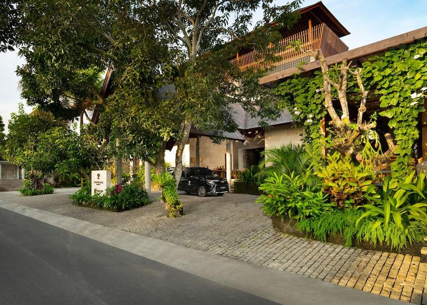 Bali Ubud Front of property