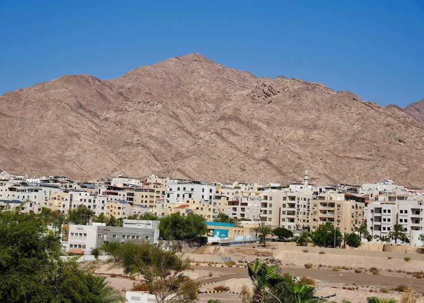 Aqaba Governorate Aqaba Mountain view