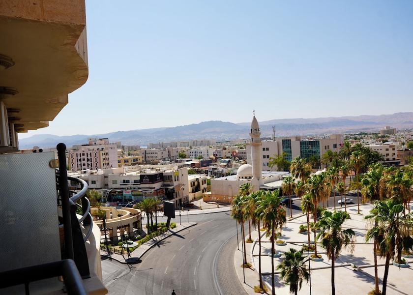 Aqaba Governorate Aqaba Balcony view