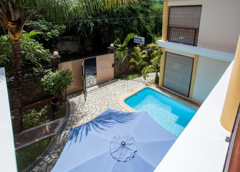 MU Trou aux Biches Exterior Detail