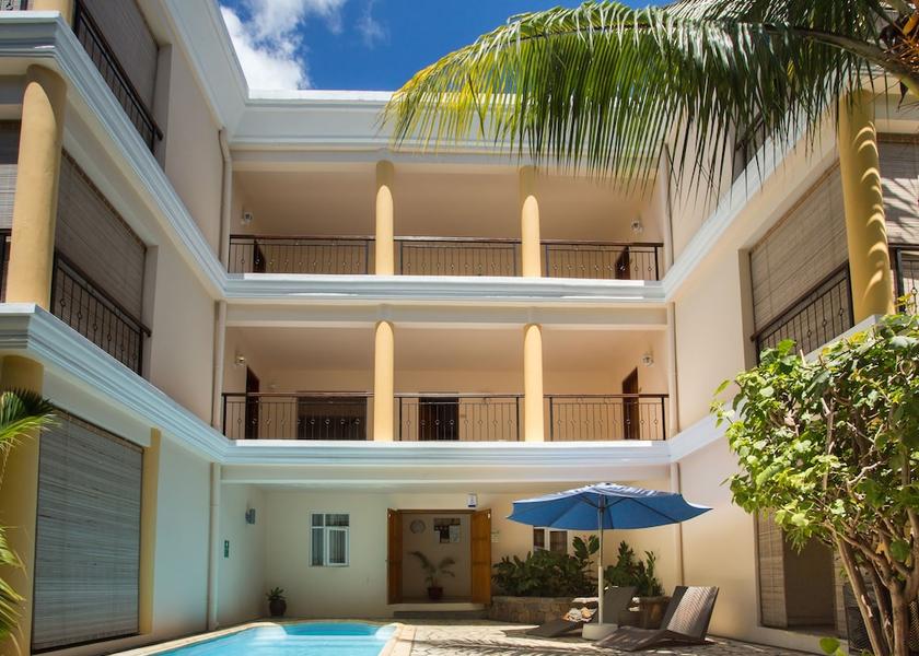 MU Trou aux Biches Facade