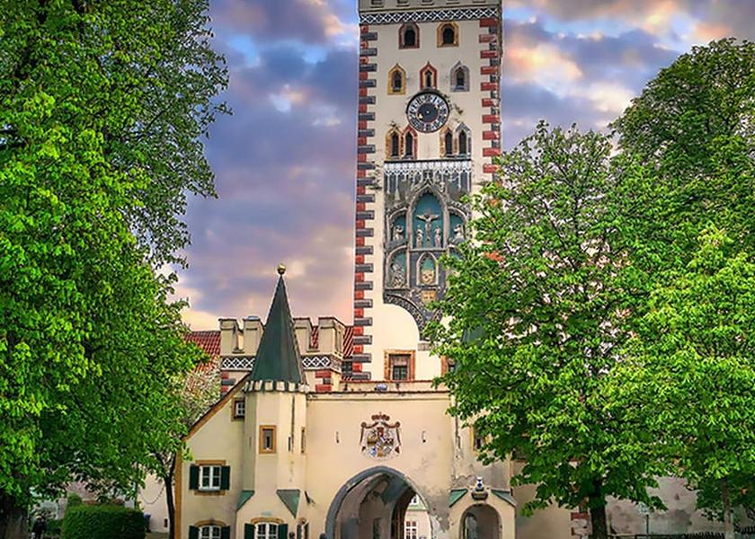 Bavaria Landsberg am Lech Bicycling