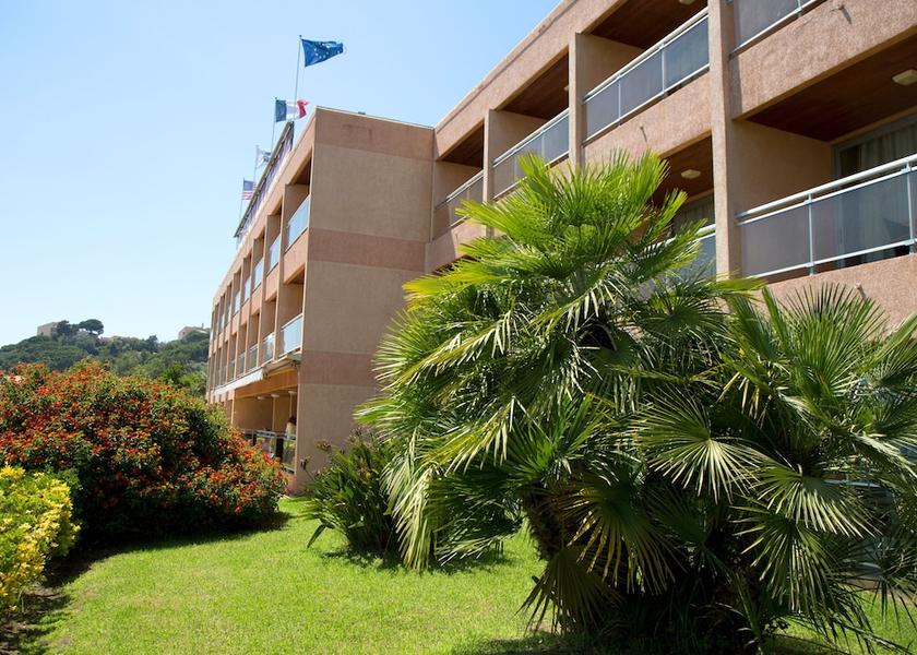 Corsica Ajaccio Facade