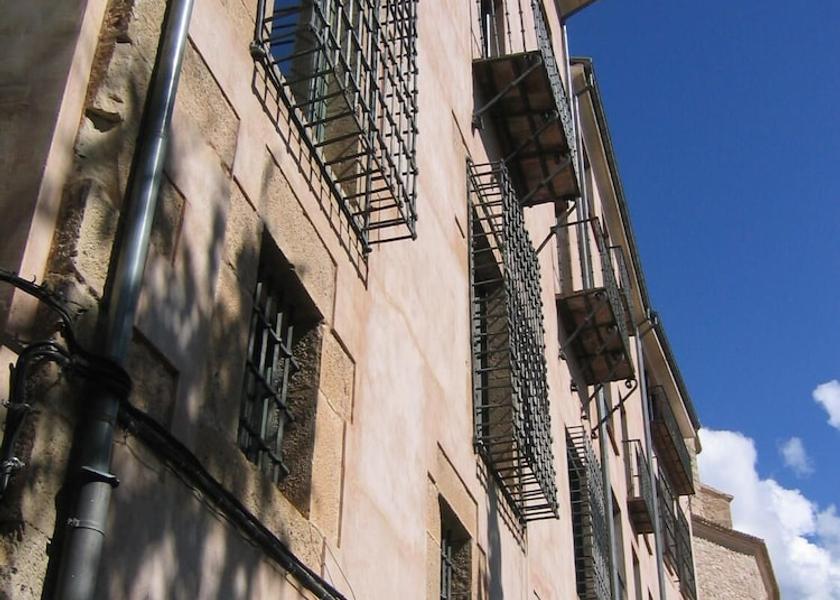 Castilla - La Mancha Cuenca Exterior Detail